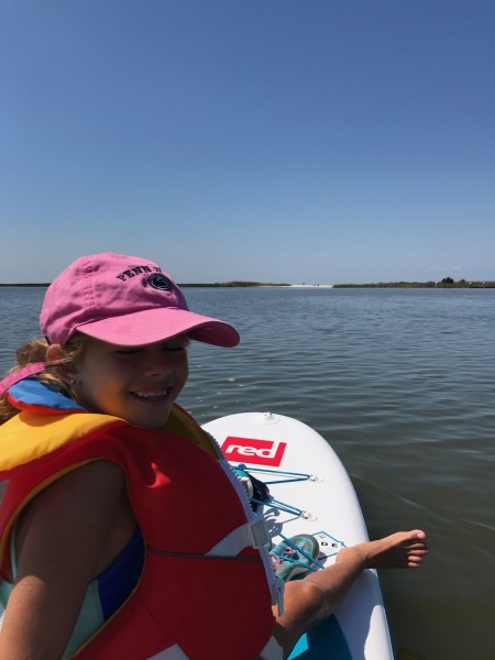 paddling Jane's island