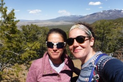 Hiking in Taos