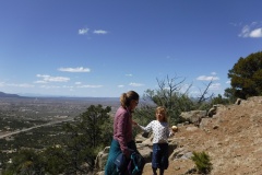 Hiking in Taos