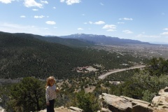 Hiking in Taos