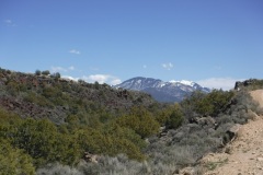 Hiking in Taos