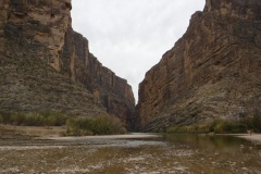 Santa Elena's canyon