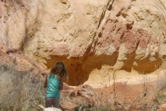 walking to ball room cave