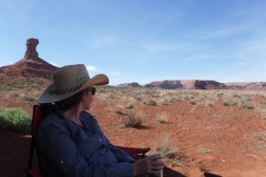 Boondocking in the Valley of the Gods