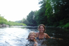 Swimming hole