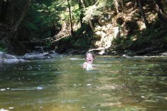 Swimming hole