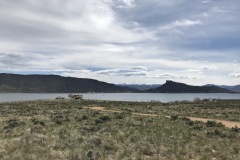 Boondocking in Flaming Gorge