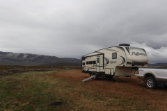 Boondocking Strawberry Reservoir