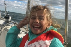 Averie sailing