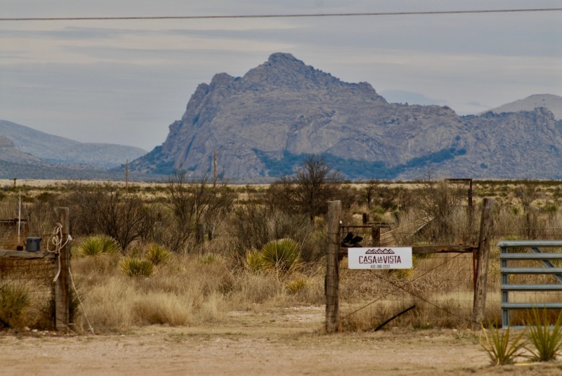 Marathon, Tx 10 Happy Feet