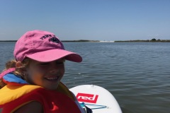 paddling Jane's island