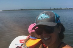 paddling Jane's island