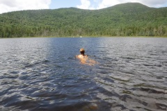 Lonesome lake