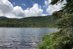 Lonesome lake